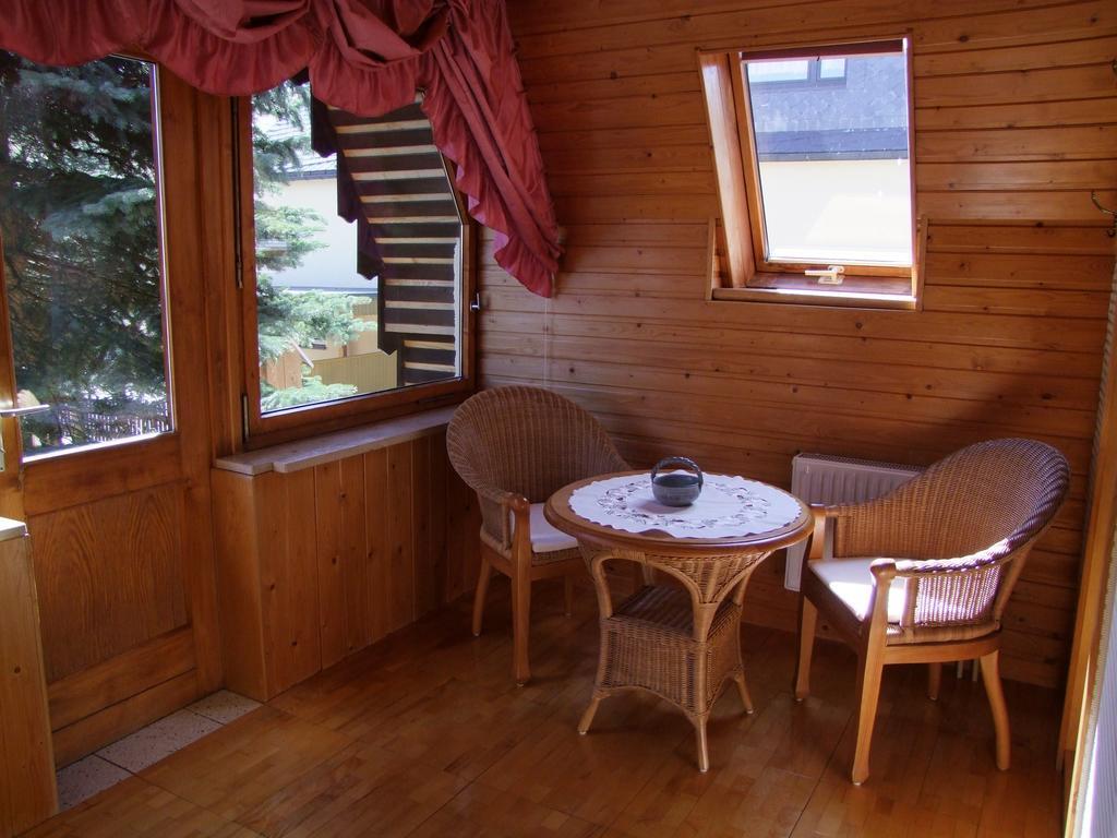 נויהאוזן Ferienhaus Erzgebirge "An Der Trebe" Mit Kamin Und Sauna חדר תמונה
