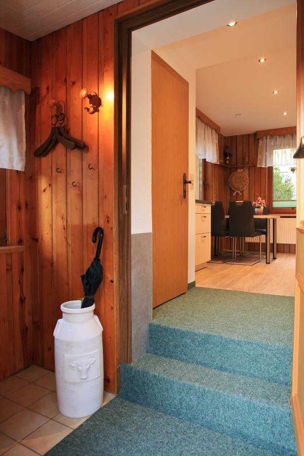 נויהאוזן Ferienhaus Erzgebirge "An Der Trebe" Mit Kamin Und Sauna מראה חיצוני תמונה